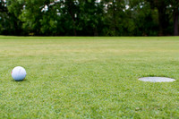Golf Ball and Hole