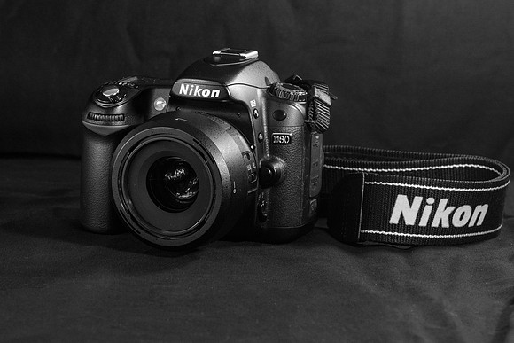 My Nikon D80