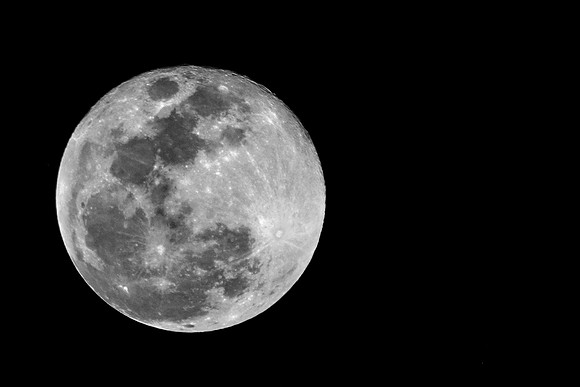 Full Moon - Blue Moon