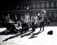 Band In New Orleans
