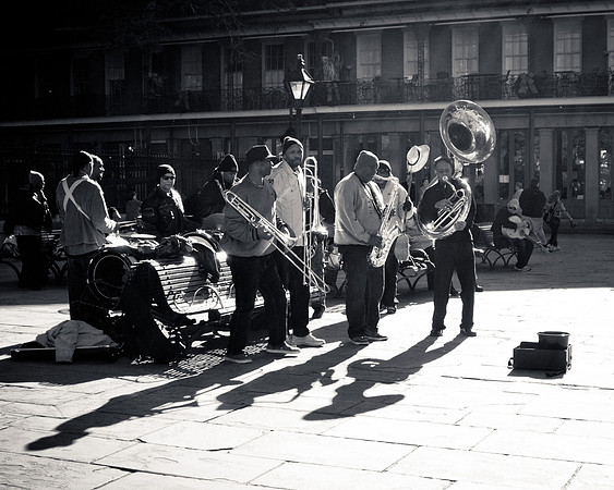 Band In New Orleans