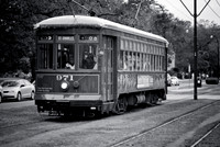 A Streetcar on St. Charles Ave.