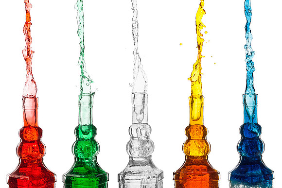 Colored Water
