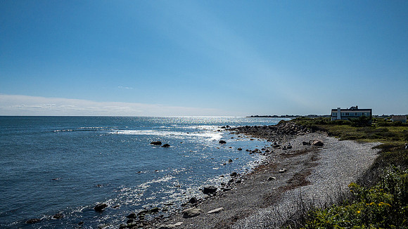 Beach in Rhode Island