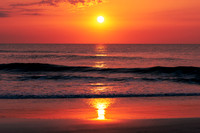Sunrise at the Ocean