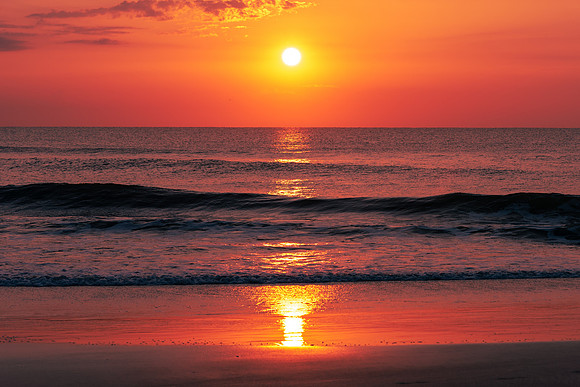 Sunrise at the Ocean