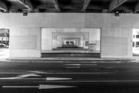 Under the Main Street Bridge