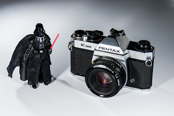 Vader and Pentax