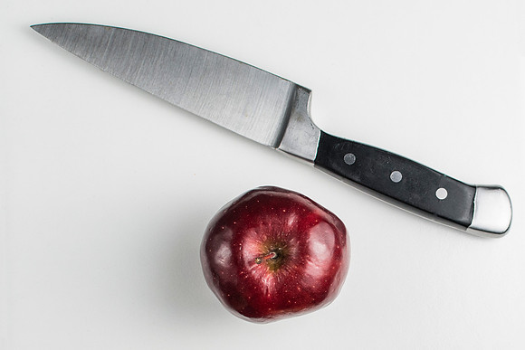 Apple and Knife