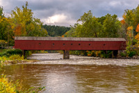 Covered Bridge in Connecticut