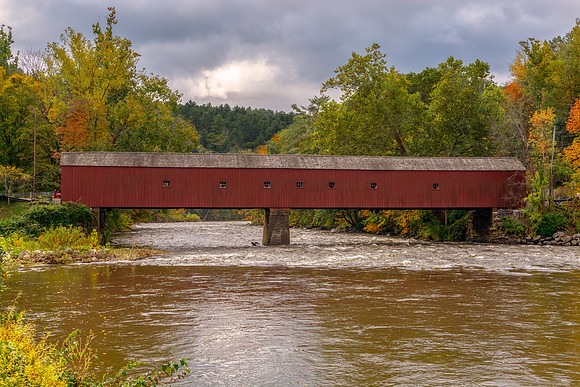 Covered Bridge in Connecticut